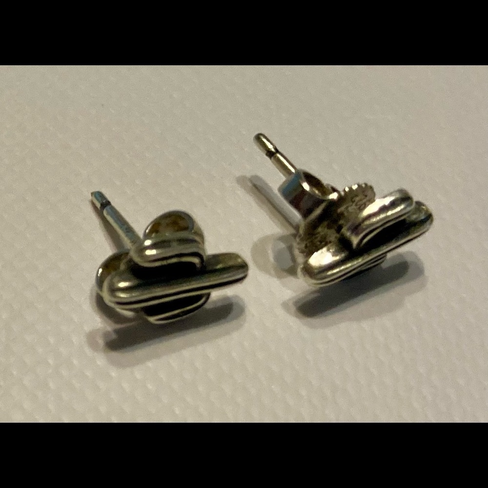 James Avery Cactus Earrings